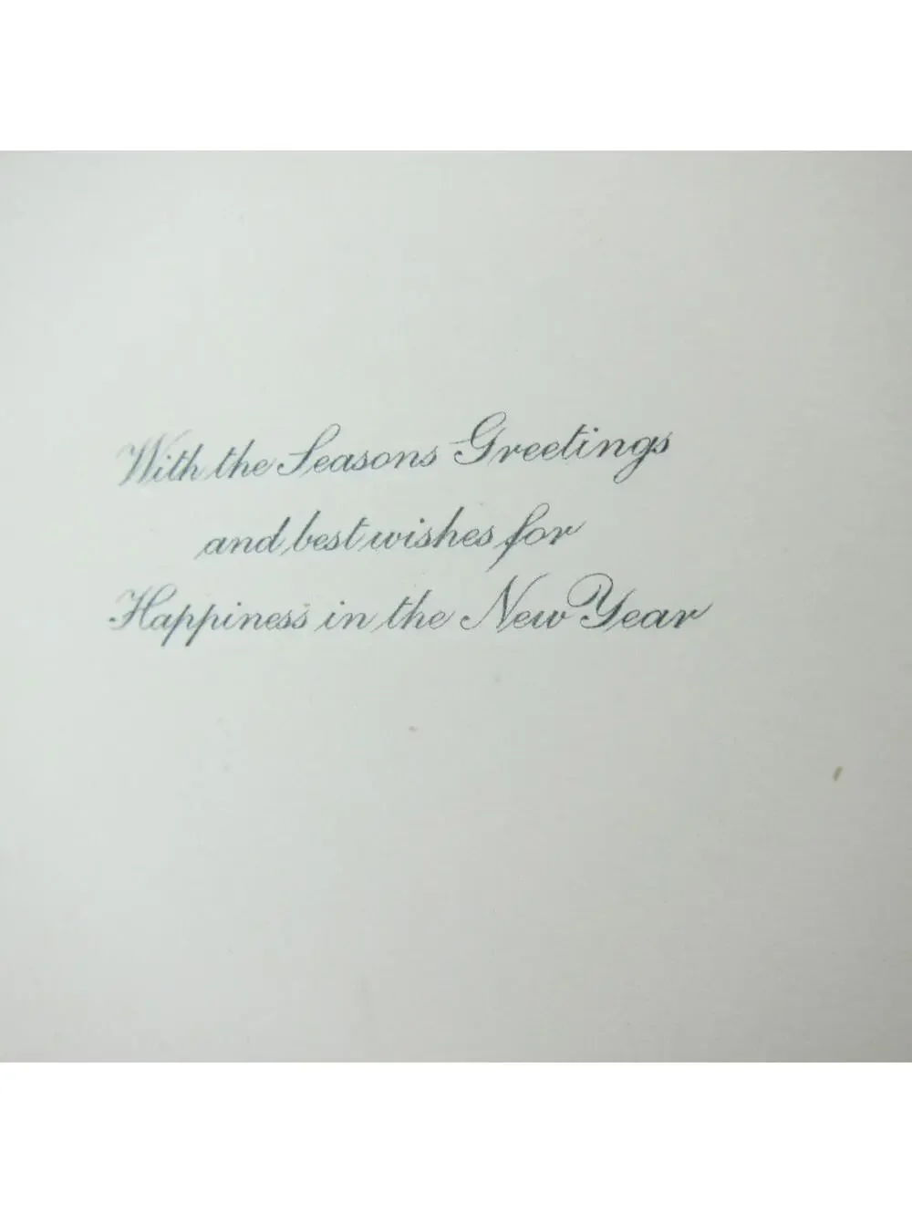 Antique Christmas Card Star of Bethlehem Wise Man Desert Palm Tree Bifold